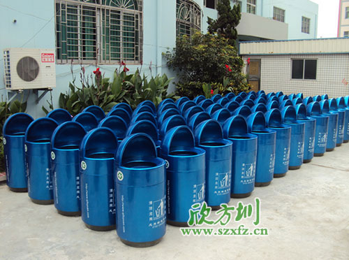 什么是戶(hù)外玻璃鋼垃圾桶，戶(hù)外玻璃鋼垃圾桶有什么優(yōu)點(diǎn)？