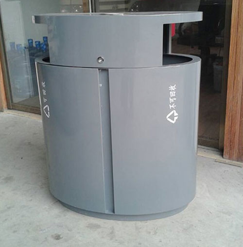 天津戶外分類鋼制垃圾桶廠家如何挑選？