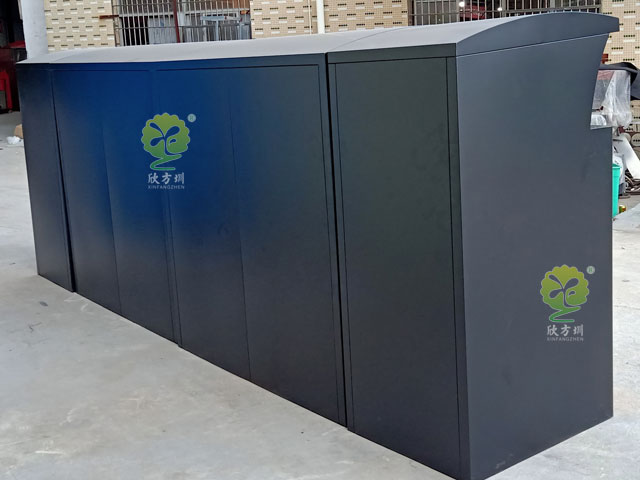 深圳2020新款集中分類(lèi)投放點(diǎn)生活垃圾收集容器
