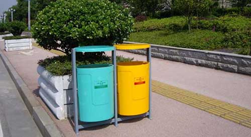 戶(hù)外垃圾桶的材質(zhì)有哪些？